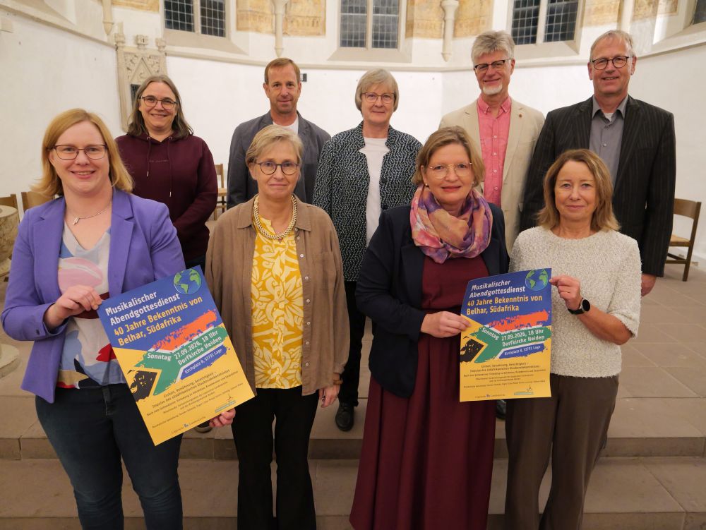 Bekenntnis gegen Trennung und Ungerechtigkeit
